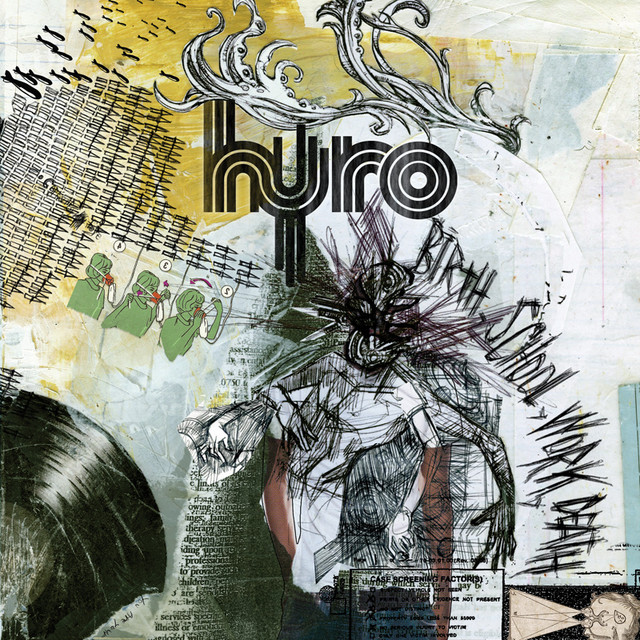Hyro Da Hero — Birth, School, Work, Death album cover